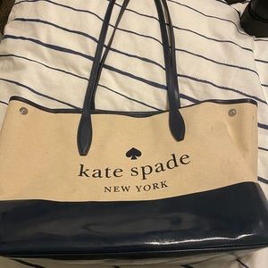 Kate Spade Canvas Tote
